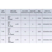 TDC Flange Making Machine (ATM TDC-30)